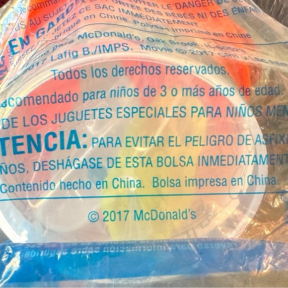 NEW 2017 McDonald’s Smurfs: The Lost Village Happy Meal Toy – Orange House - Picture 4 of 5